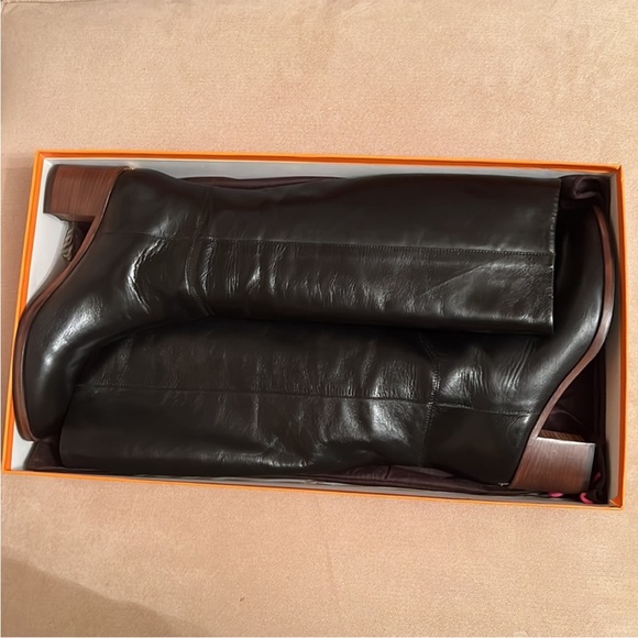 Kate Spade Tall Leather Riding Boots NWT - Picture 4 of 9
